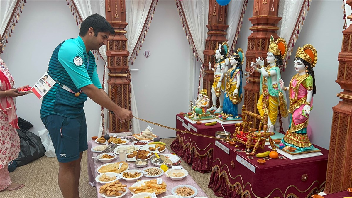 Shri Krishna Janmashtami celebrations