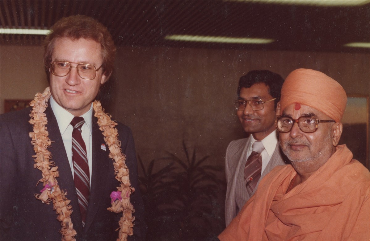 Satsang History