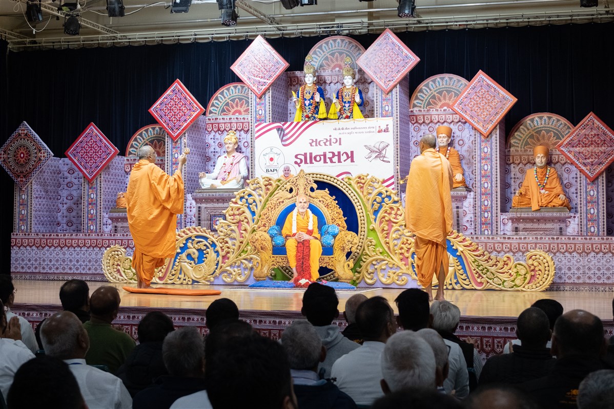 Satsang Jnan Satra 2024, Auckland