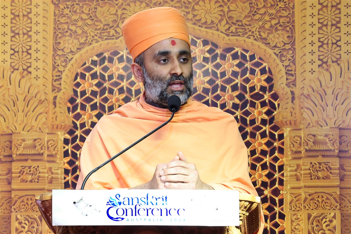 BSRIA - Sanskrit Confernce, Sydney