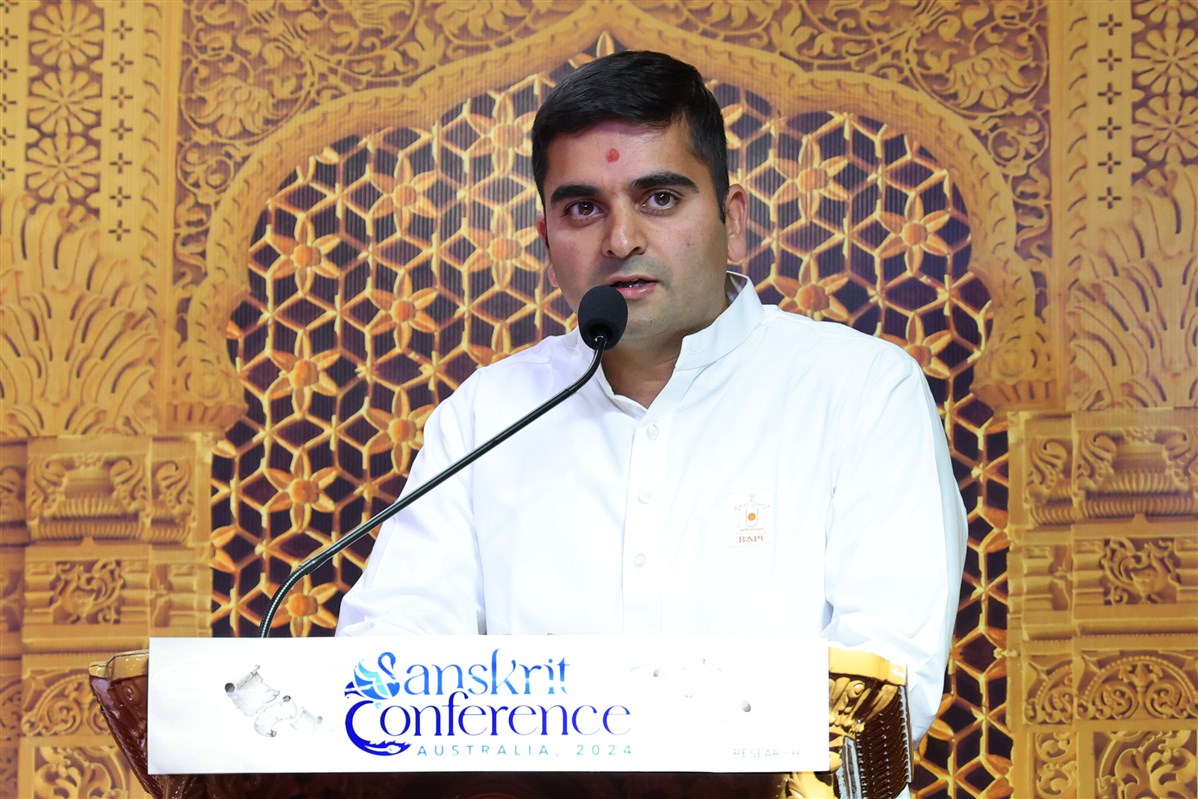 BSRIA - Sanskrit Confernce, Sydney