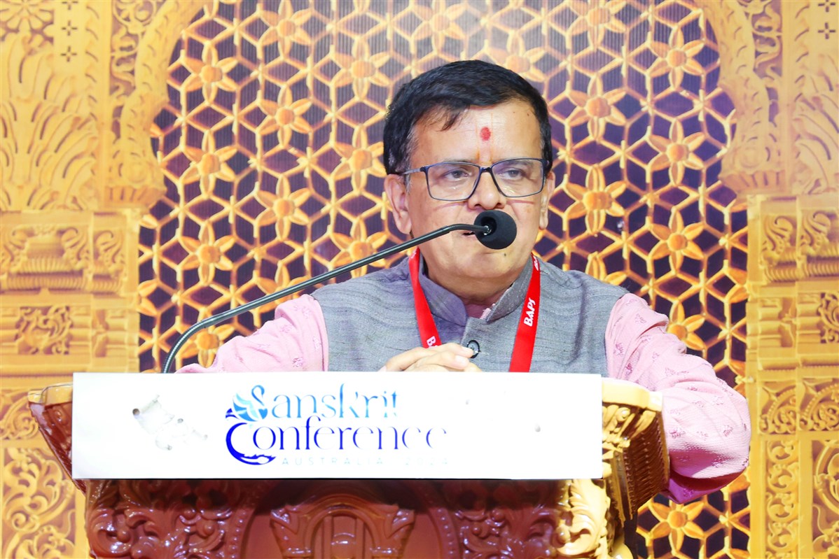 BSRIA - Sanskrit Confernce, Sydney