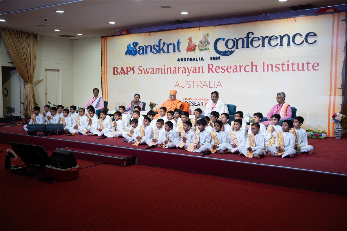 BSRIA - Sanskrit Confernce, Sydney