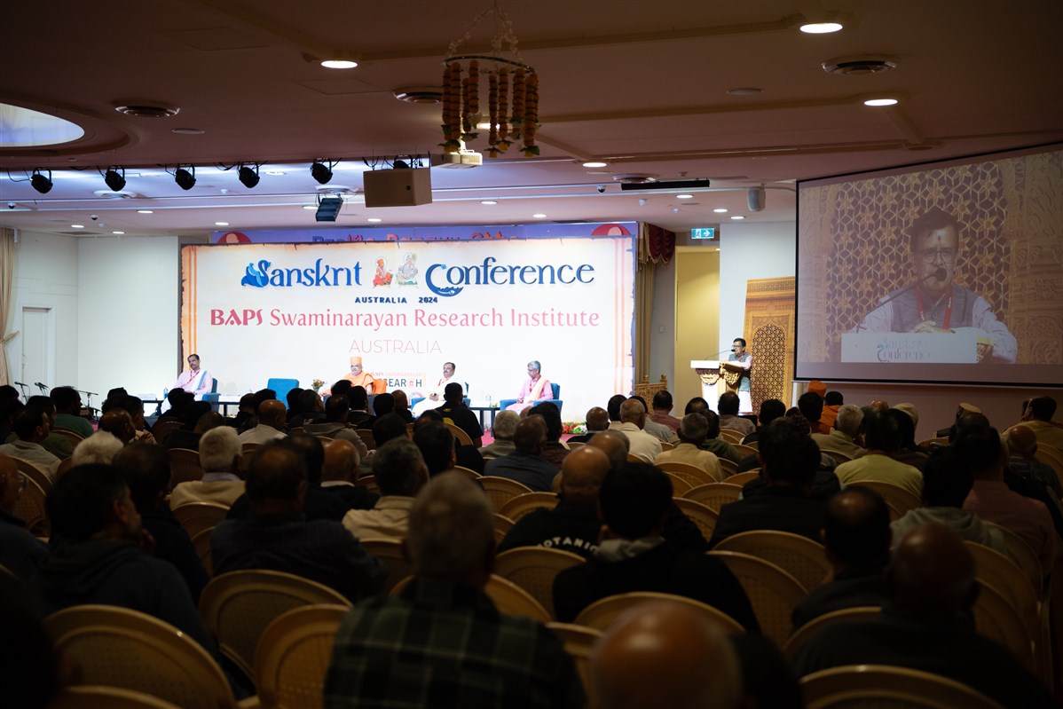 BSRIA - Sanskrit Confernce, Sydney