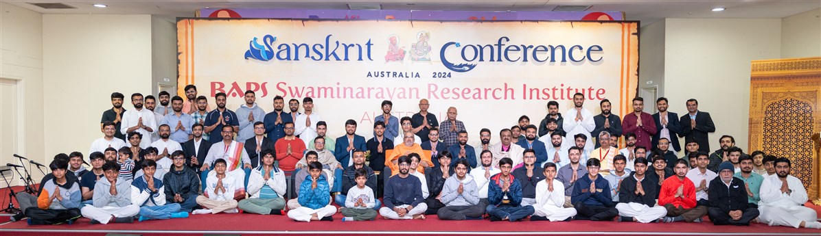 BSRIA - Sanskrit Confernce, Sydney