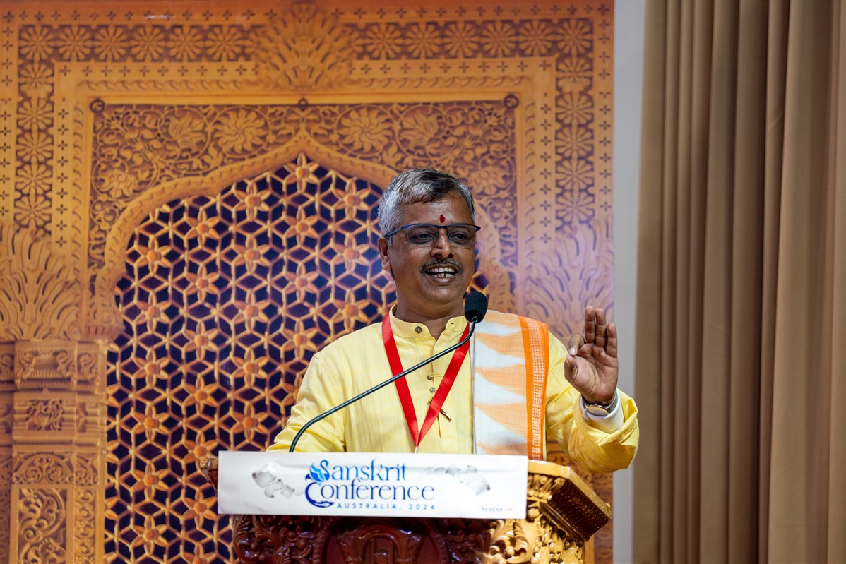 BSRIA - Sanskrit Confernce, Sydney