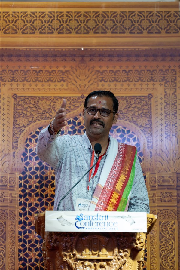 BSRIA - Sanskrit Confernce, Sydney