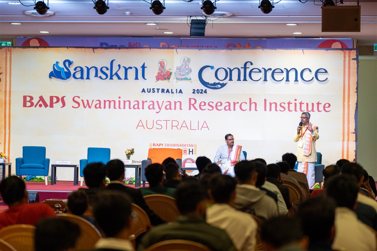 BSRIA - Sanskrit Confernce, Sydney