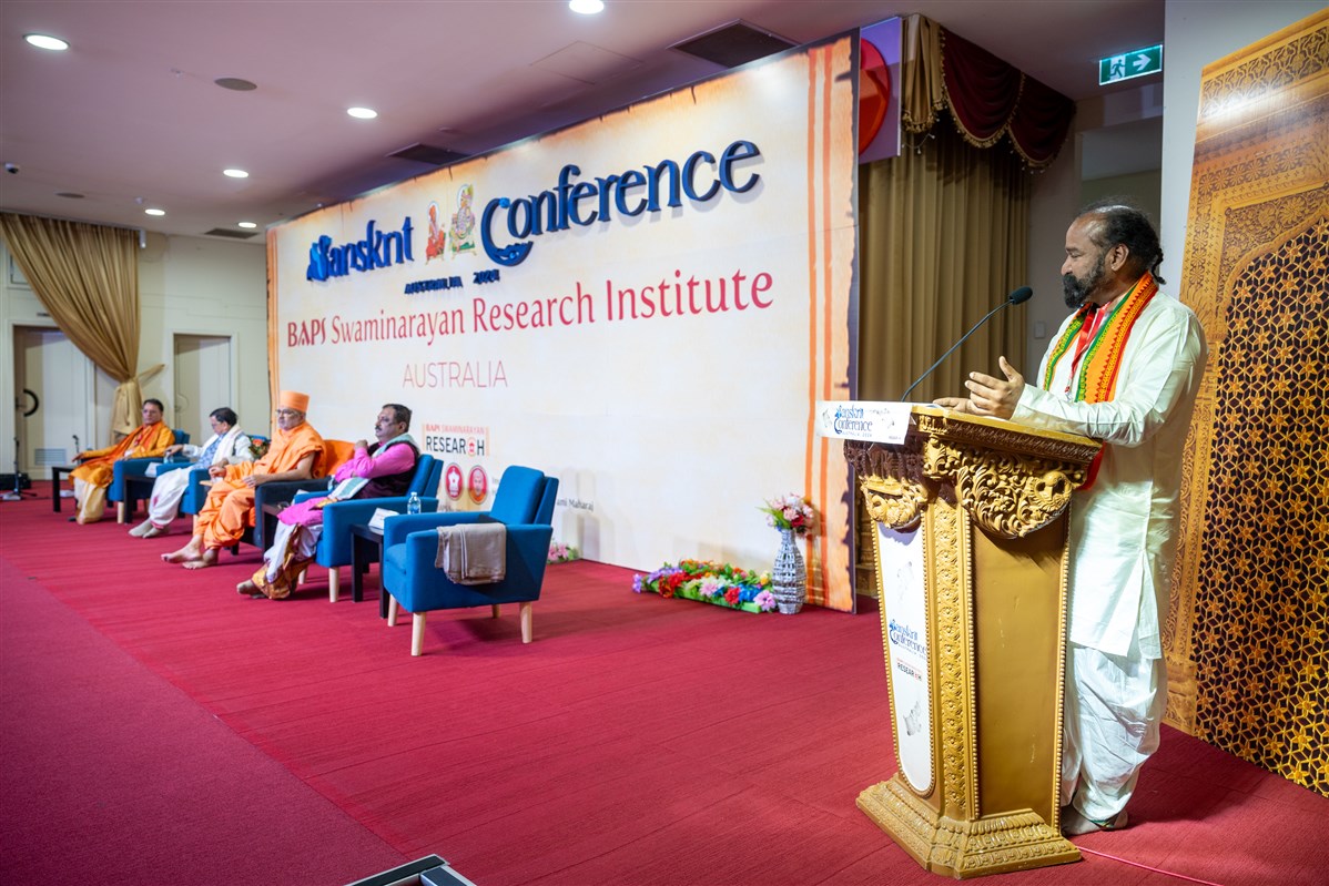 BSRIA - Sanskrit Confernce, Sydney