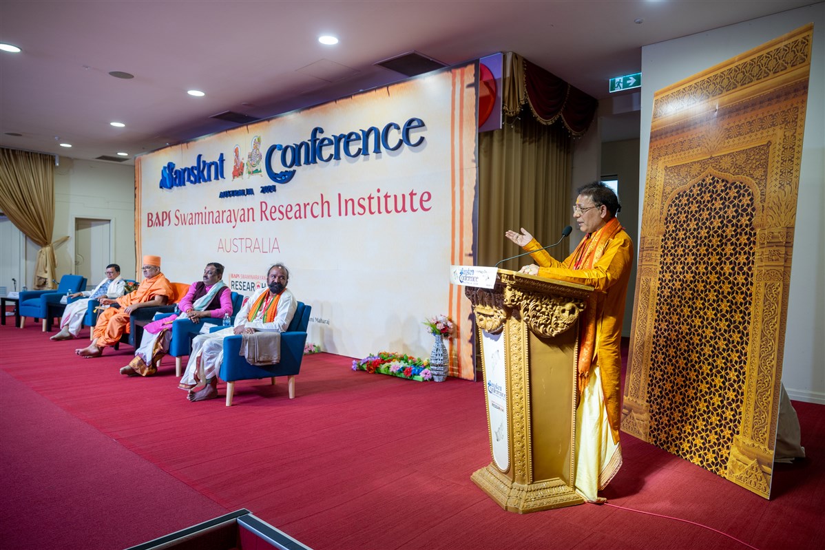 BSRIA - Sanskrit Confernce, Sydney