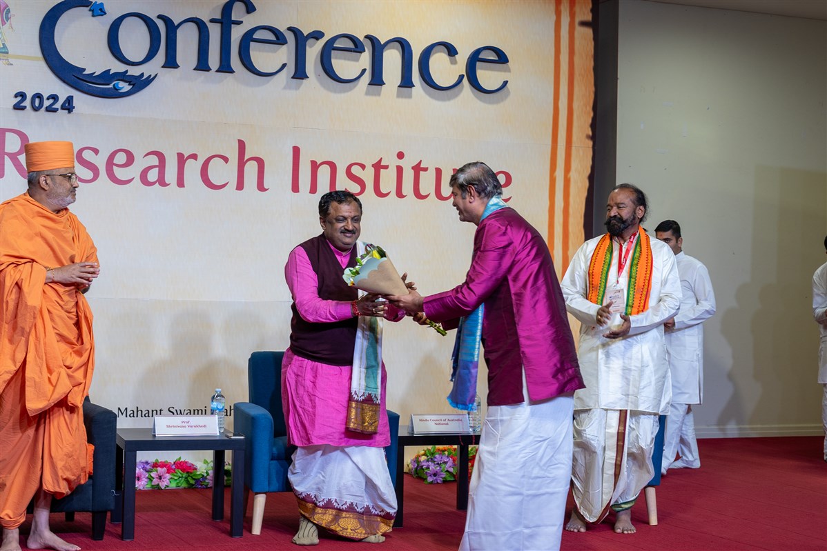 BSRIA - Sanskrit Confernce, Sydney
