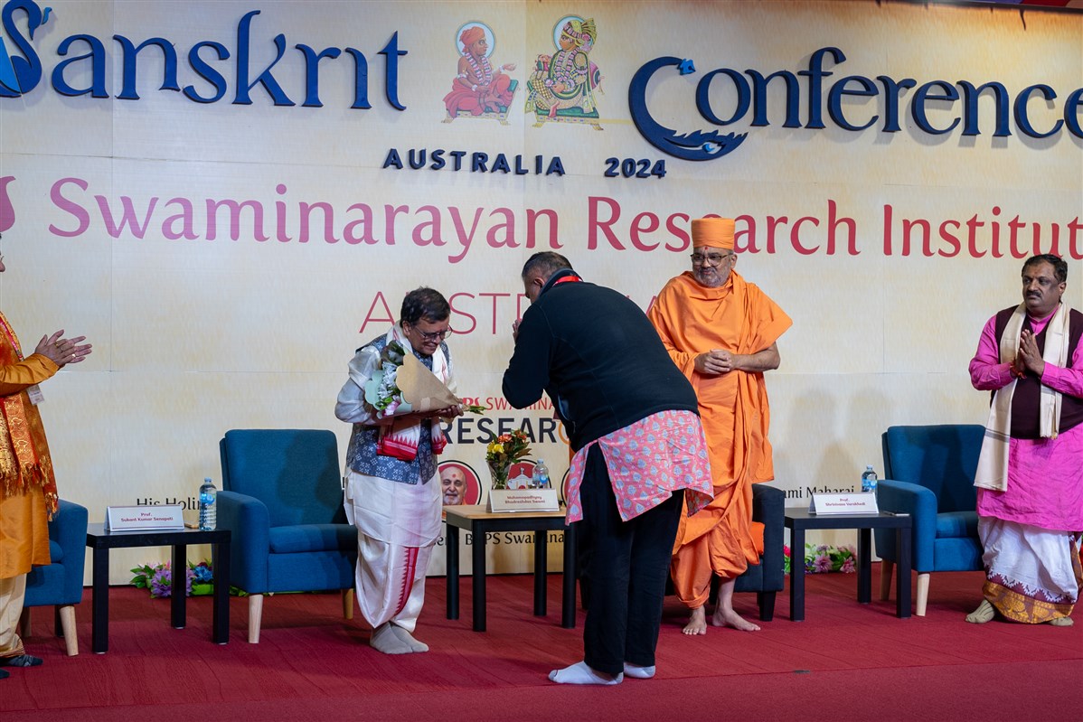 BSRIA - Sanskrit Confernce, Sydney