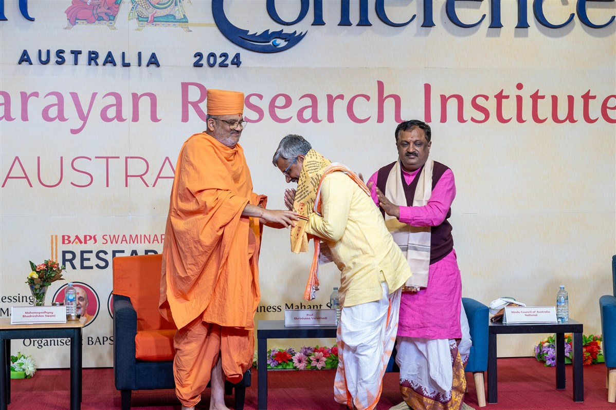 BSRIA - Sanskrit Confernce, Sydney