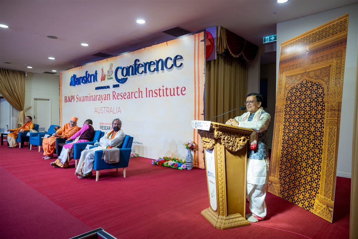 BSRIA - Sanskrit Confernce, Sydney