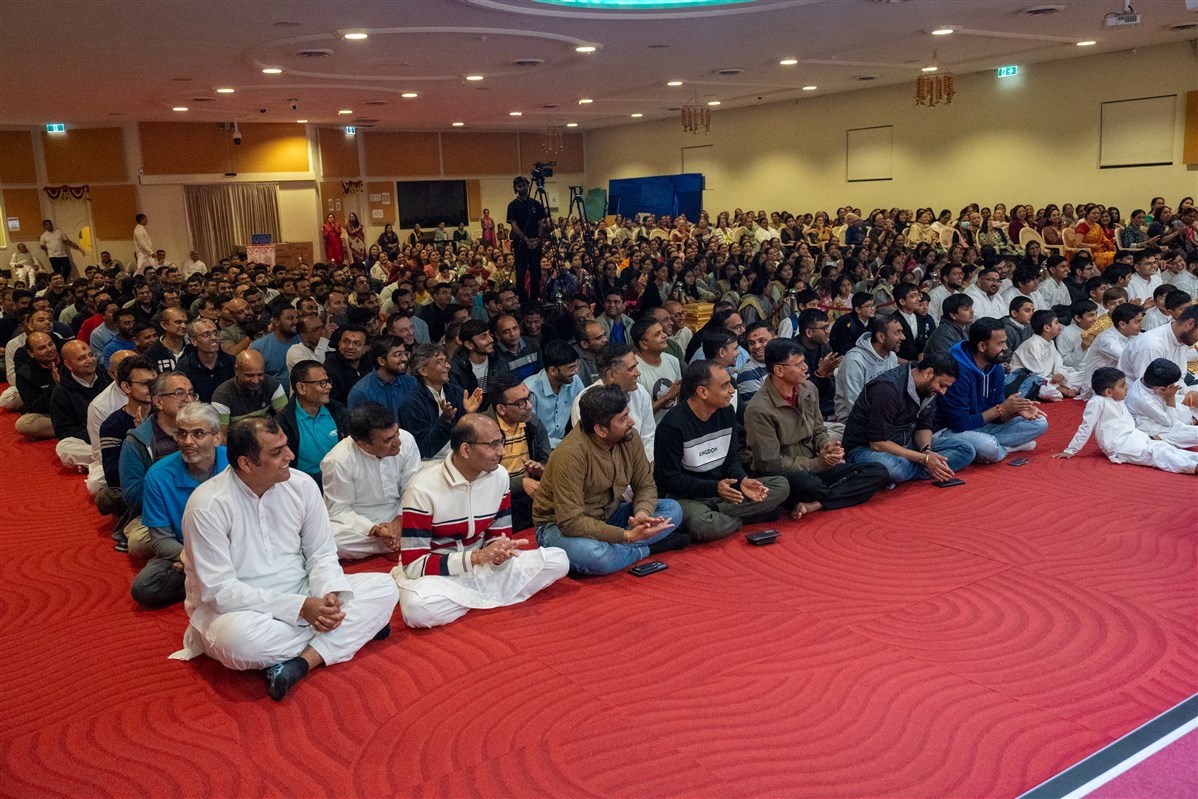 BSRIA - Sanskrit Confernce, Sydney