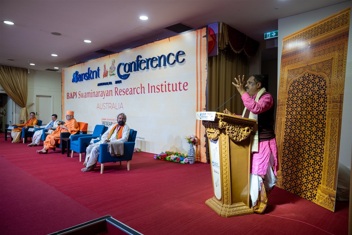 BSRIA - Sanskrit Confernce, Sydney