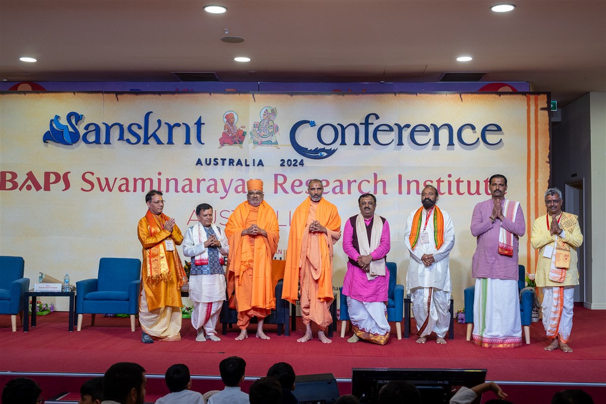 BSRIA - Sanskrit Confernce, Sydney