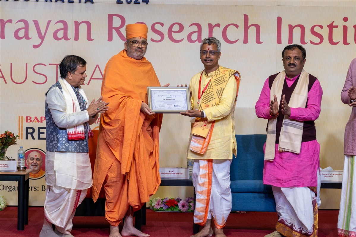 BSRIA - Sanskrit Confernce, Sydney