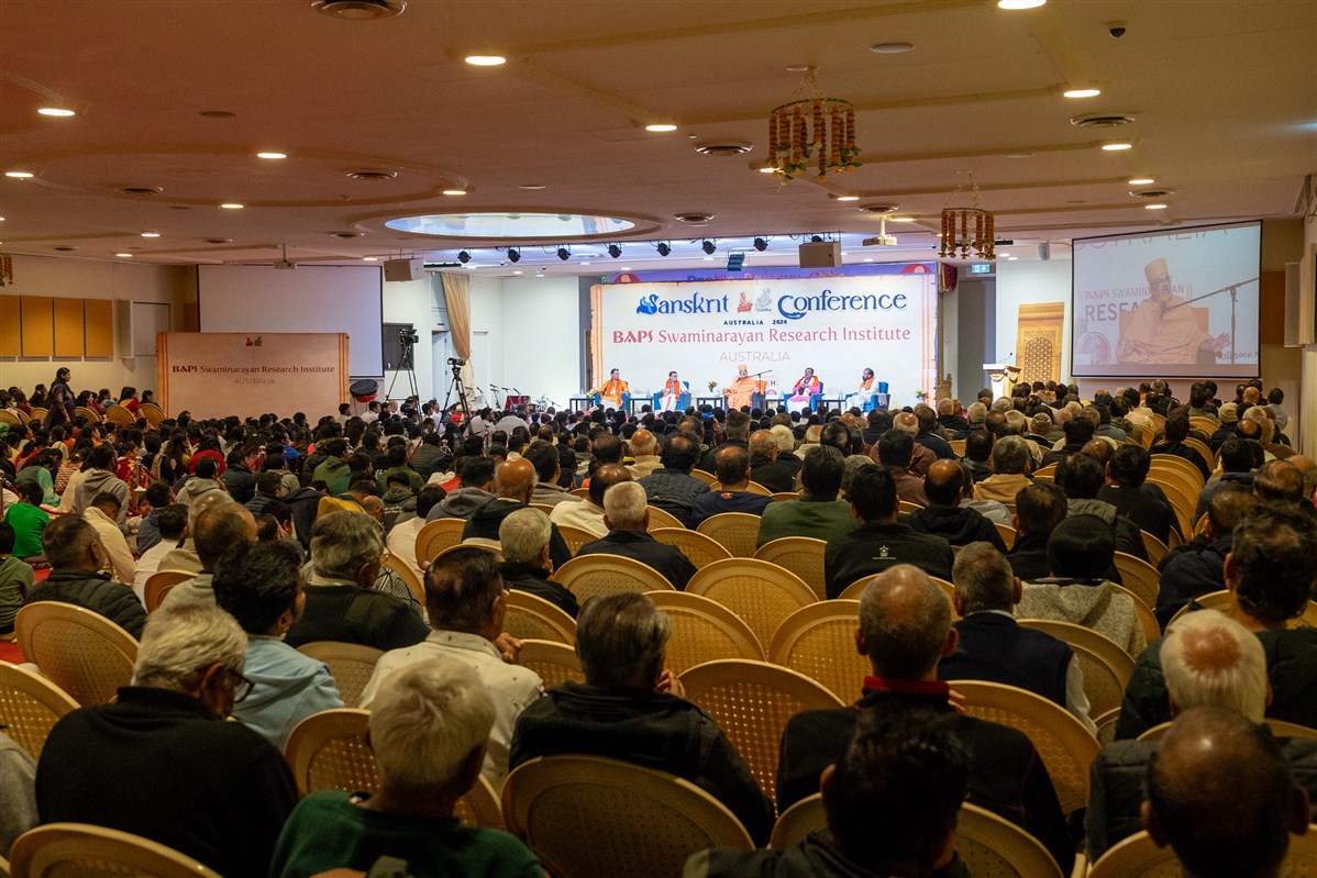 BSRIA - Sanskrit Confernce, Sydney