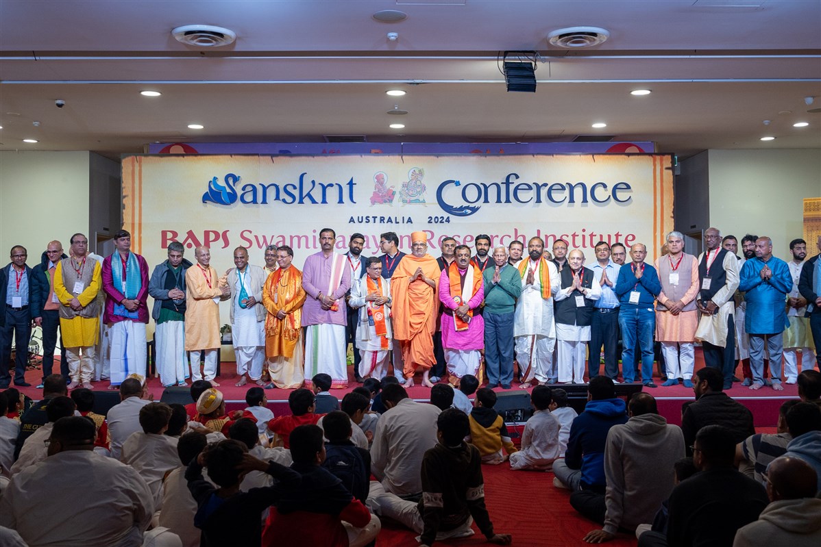 BSRIA - Sanskrit Confernce, Sydney