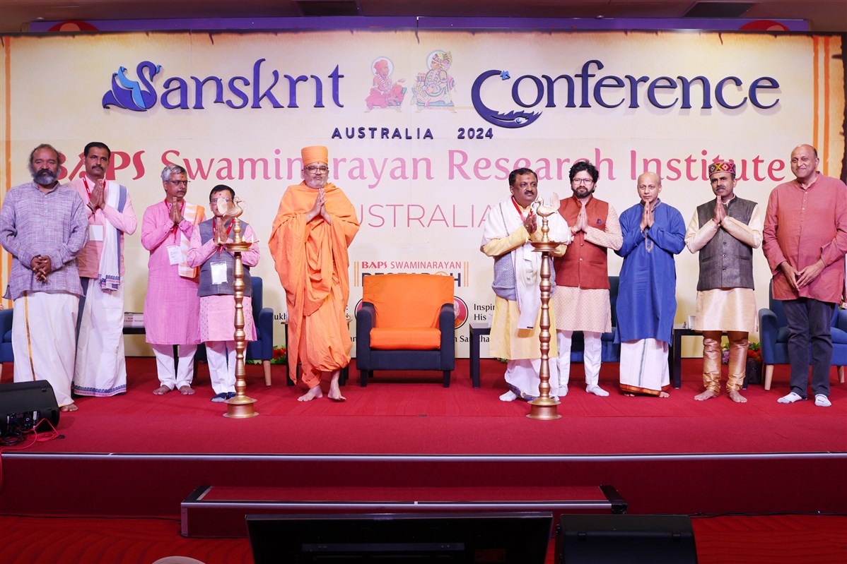 BSRIA - Sanskrit Confernce, Sydney