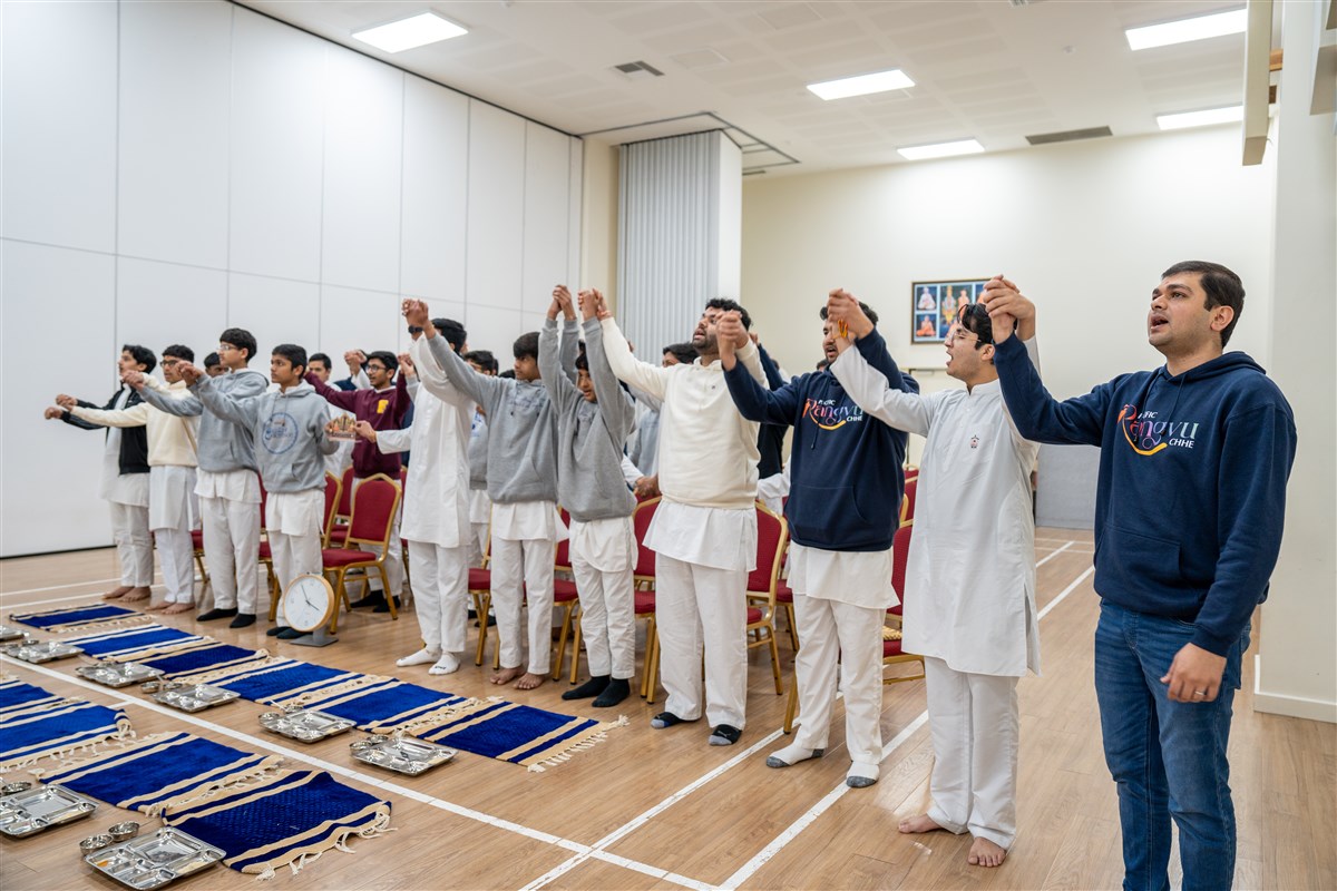 Shravan Month Kishore Parayan 2024