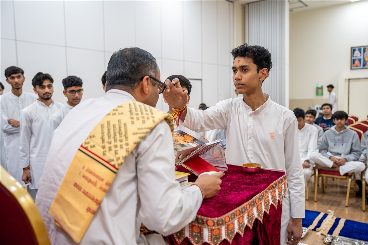 Shravan Month Kishore Parayan 2024