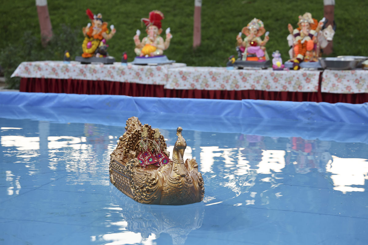 Jal Jhilani Ekadashi Celebration