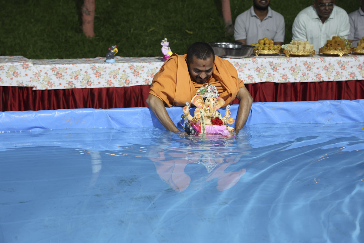 Jal Jhilani Ekadashi Celebration