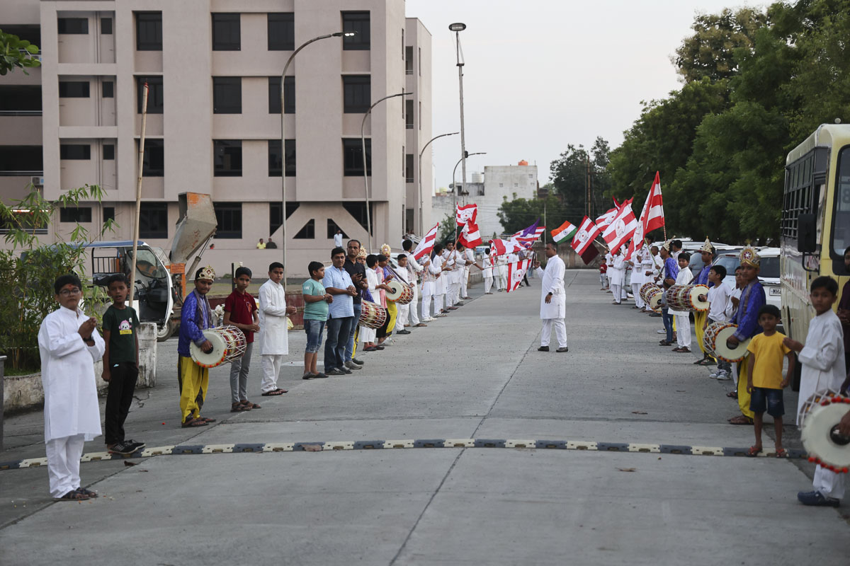 Swagat and Annakut Udghosh Sabha