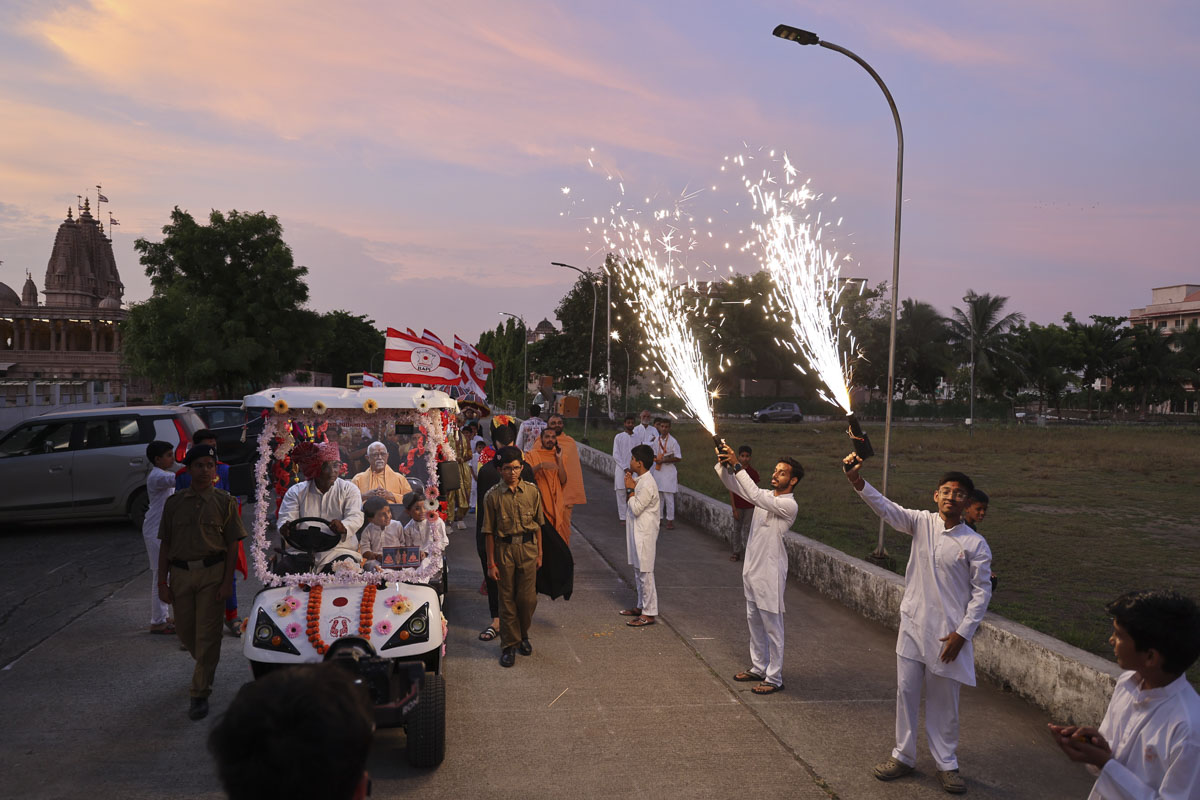 Swagat and Annakut Udghosh Sabha