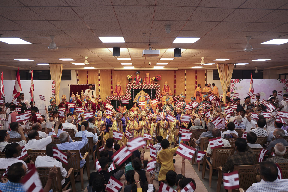 Swagat and Annakut Udghosh Sabha