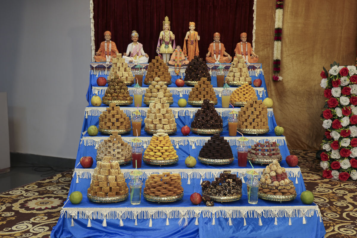 Swagat and Annakut Udghosh Sabha