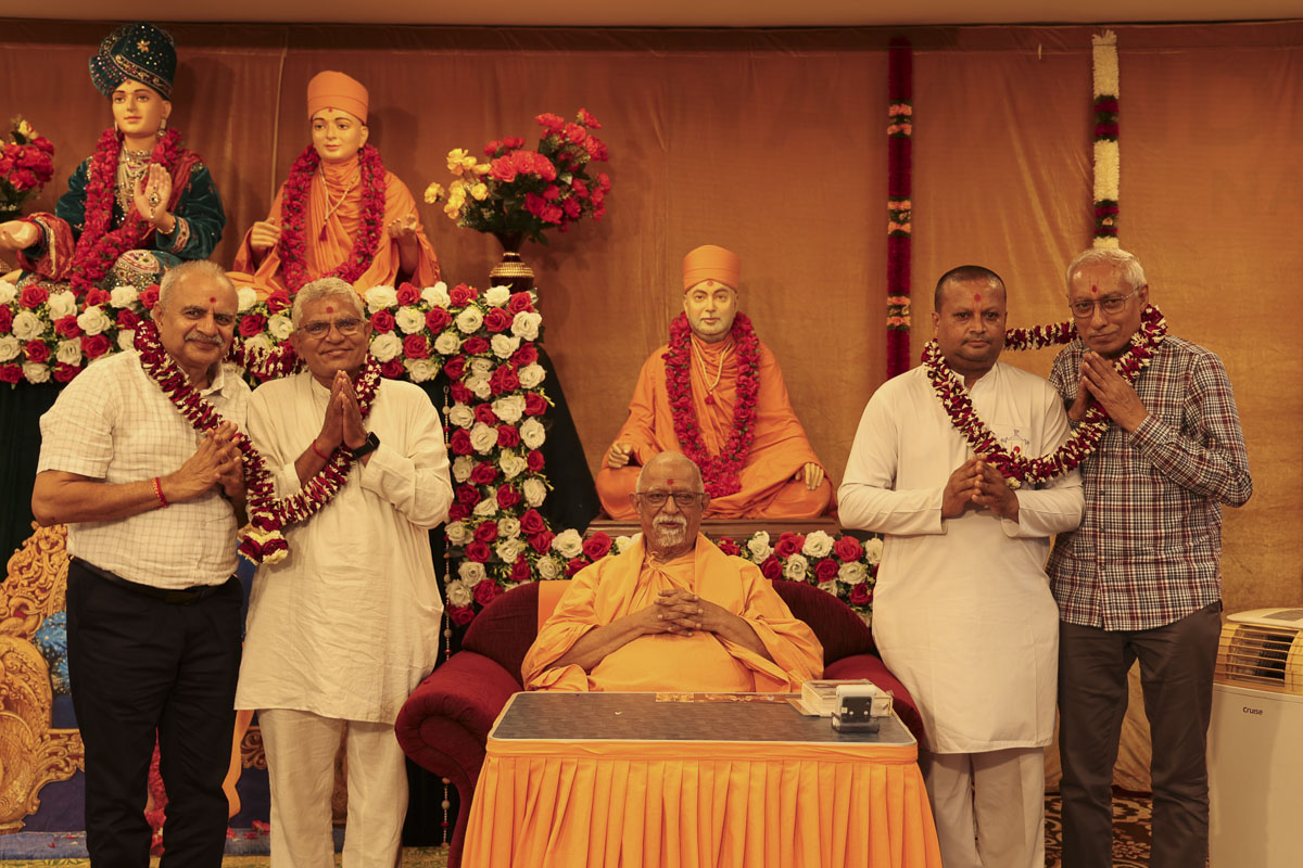 Swagat and Annakut Udghosh Sabha