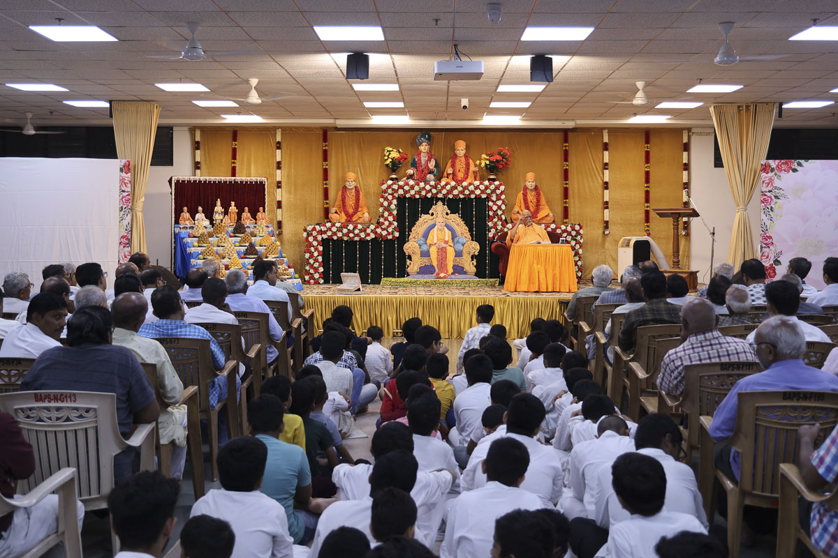 Swagat and Annakut Udghosh Sabha