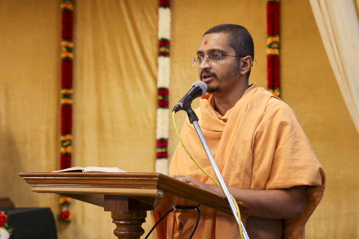 Swagat and Annakut Udghosh Sabha