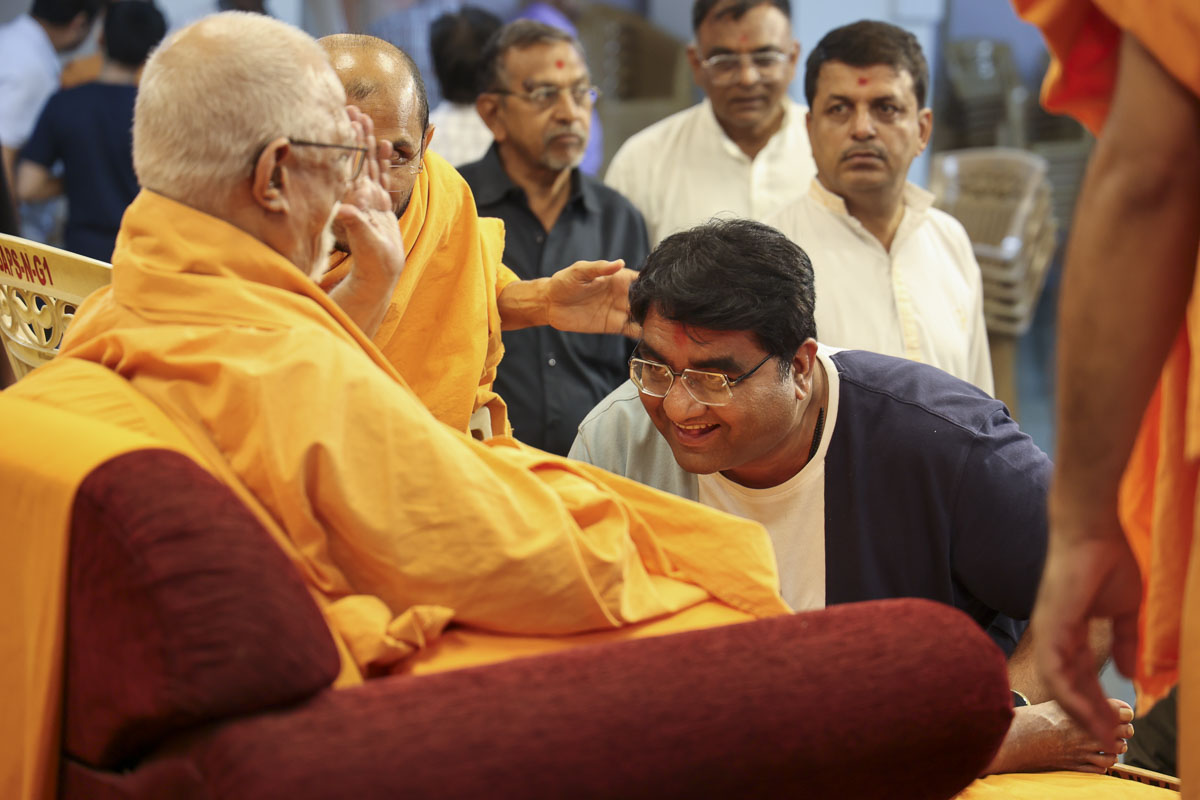 Swagat and Annakut Udghosh Sabha