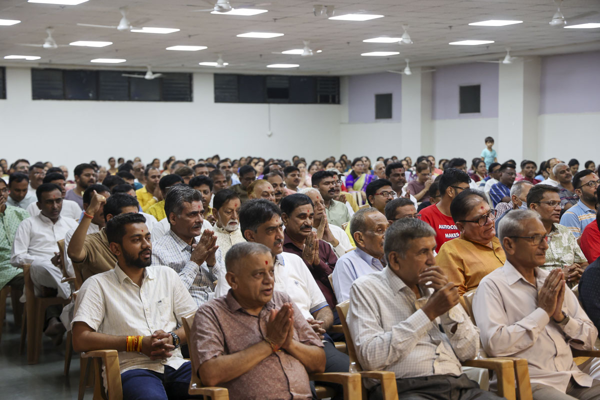 Karyakar and Mandir Sevak Abhivadan Sabha