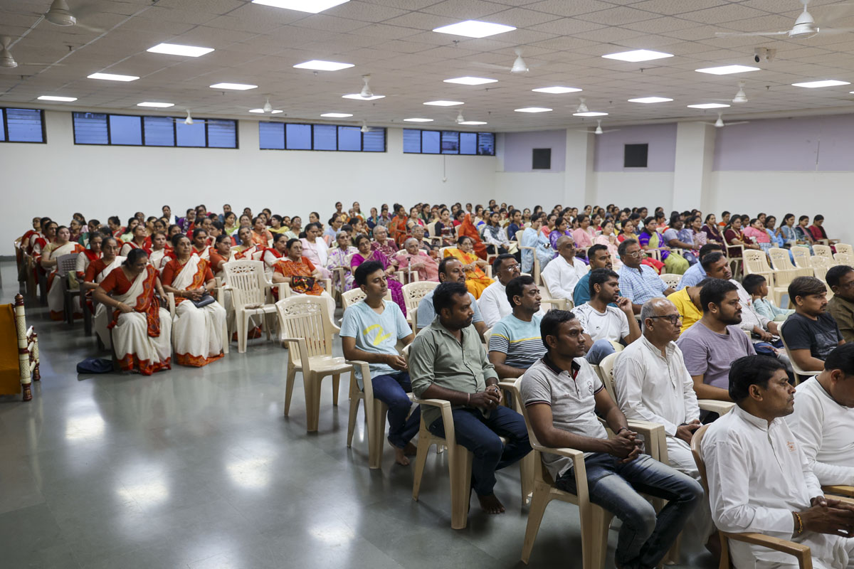 Karyakar and Mandir Sevak Abhivadan Sabha