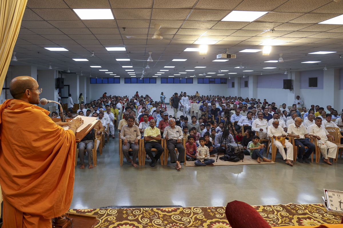 Karyakar and Mandir Sevak Abhivadan Sabha