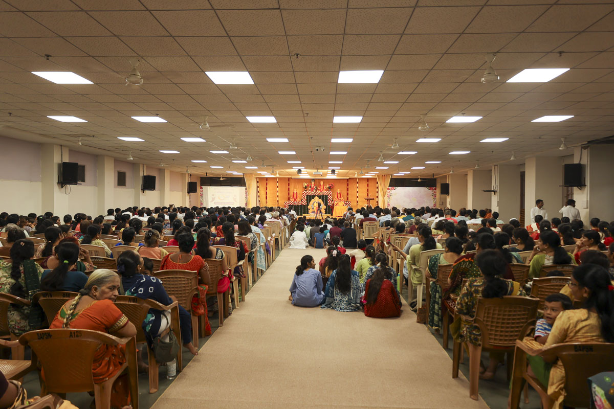 Karyakar and Mandir Sevak Abhivadan Sabha