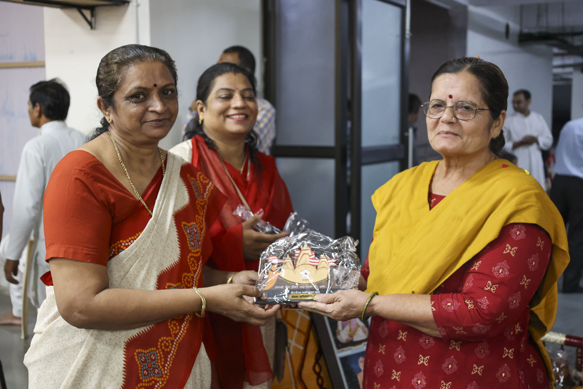 Karyakar and Mandir Sevak Abhivadan Sabha