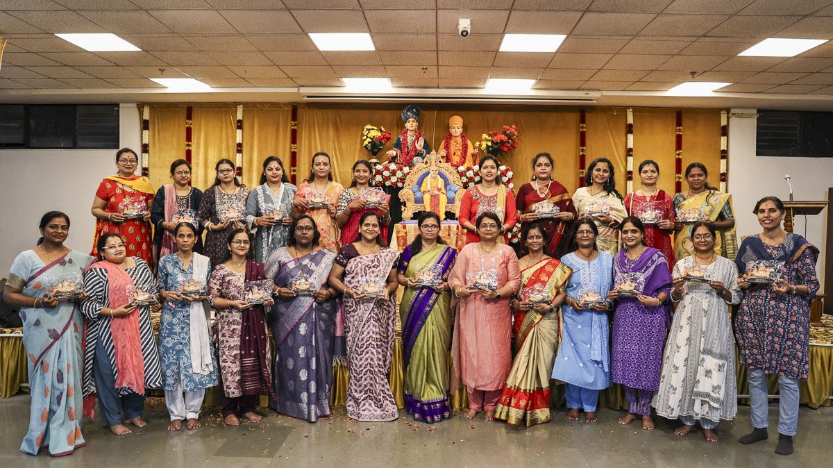 Karyakar and Mandir Sevak Abhivadan Sabha