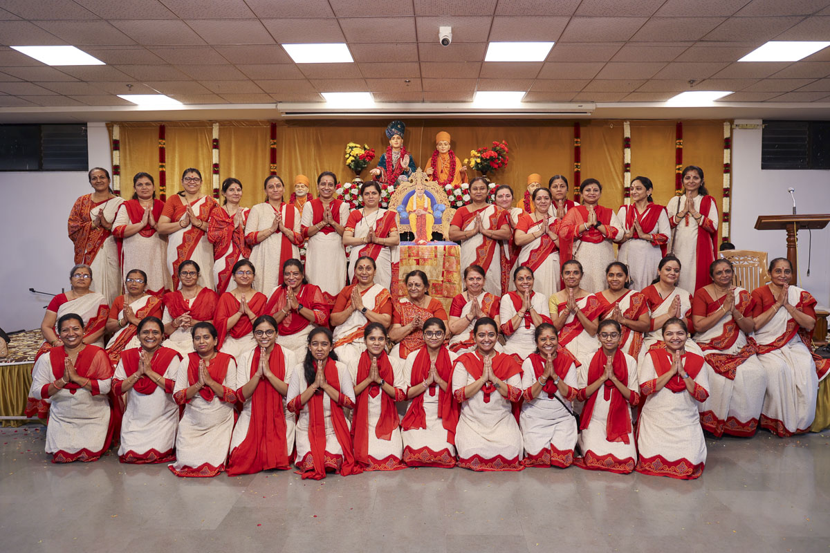 Karyakar and Mandir Sevak Abhivadan Sabha