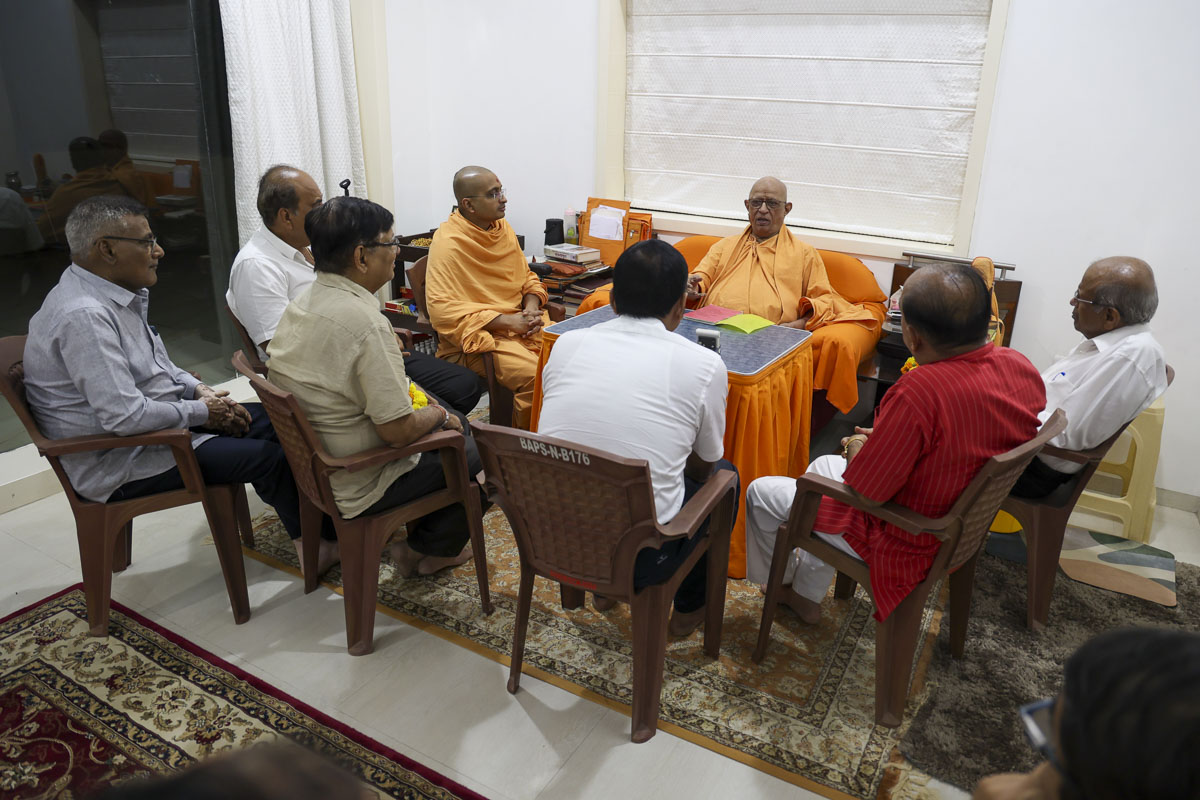 Meeting With Gujarati Samaj