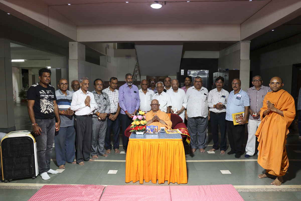 Meeting With Gujarati Samaj