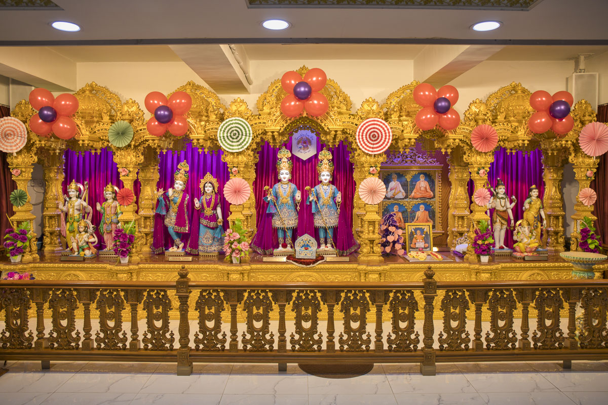 Mahant Swami Maharaj's 91st Janma Jayanti Mahotsav, Hong Kong