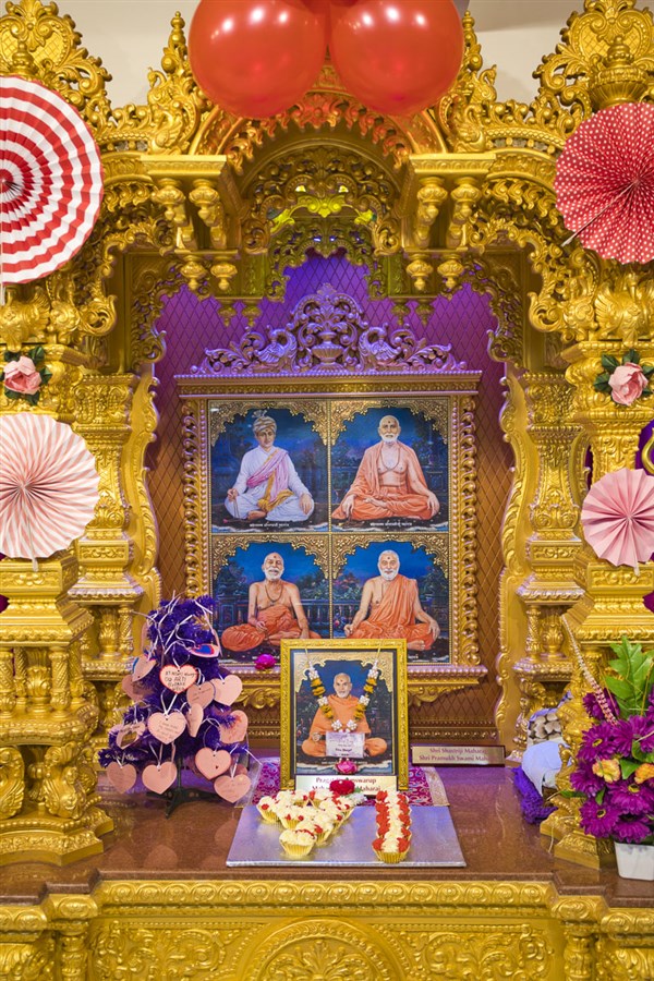 Mahant Swami Maharaj's 91st Janma Jayanti Mahotsav, Hong Kong