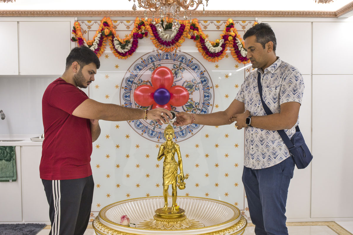 Mahant Swami Maharaj's 91st Janma Jayanti Mahotsav, Hong Kong