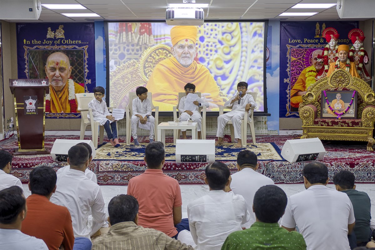 Mahant Swami Maharaj's 91st Janma Jayanti Mahotsav, Hong Kong
